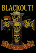 Blackout! Straws and Noses 7"  Fall 2026 Release Date