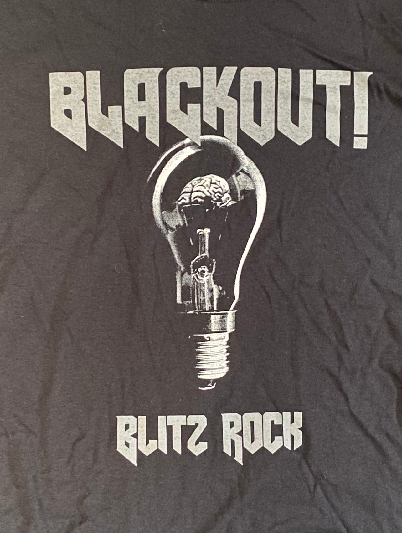 Blackout! Blitzrock Tee