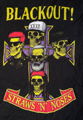 Straws 'N' Noses Tee