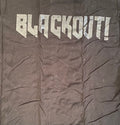 Blackout! Black Logo Tee