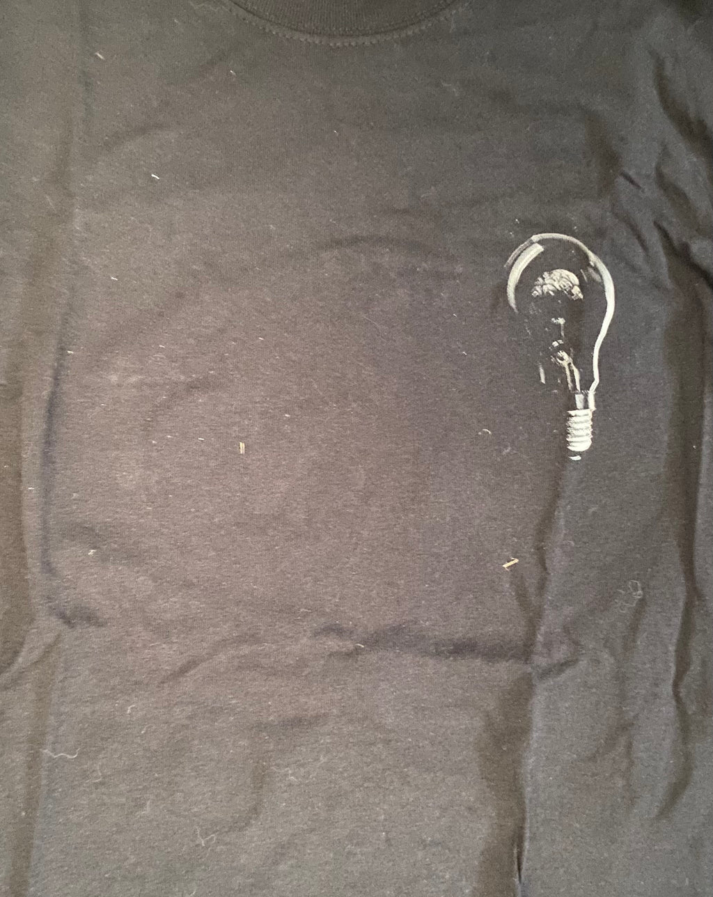 Blackout! Two-Sided Bulb/Blitzrock Tee