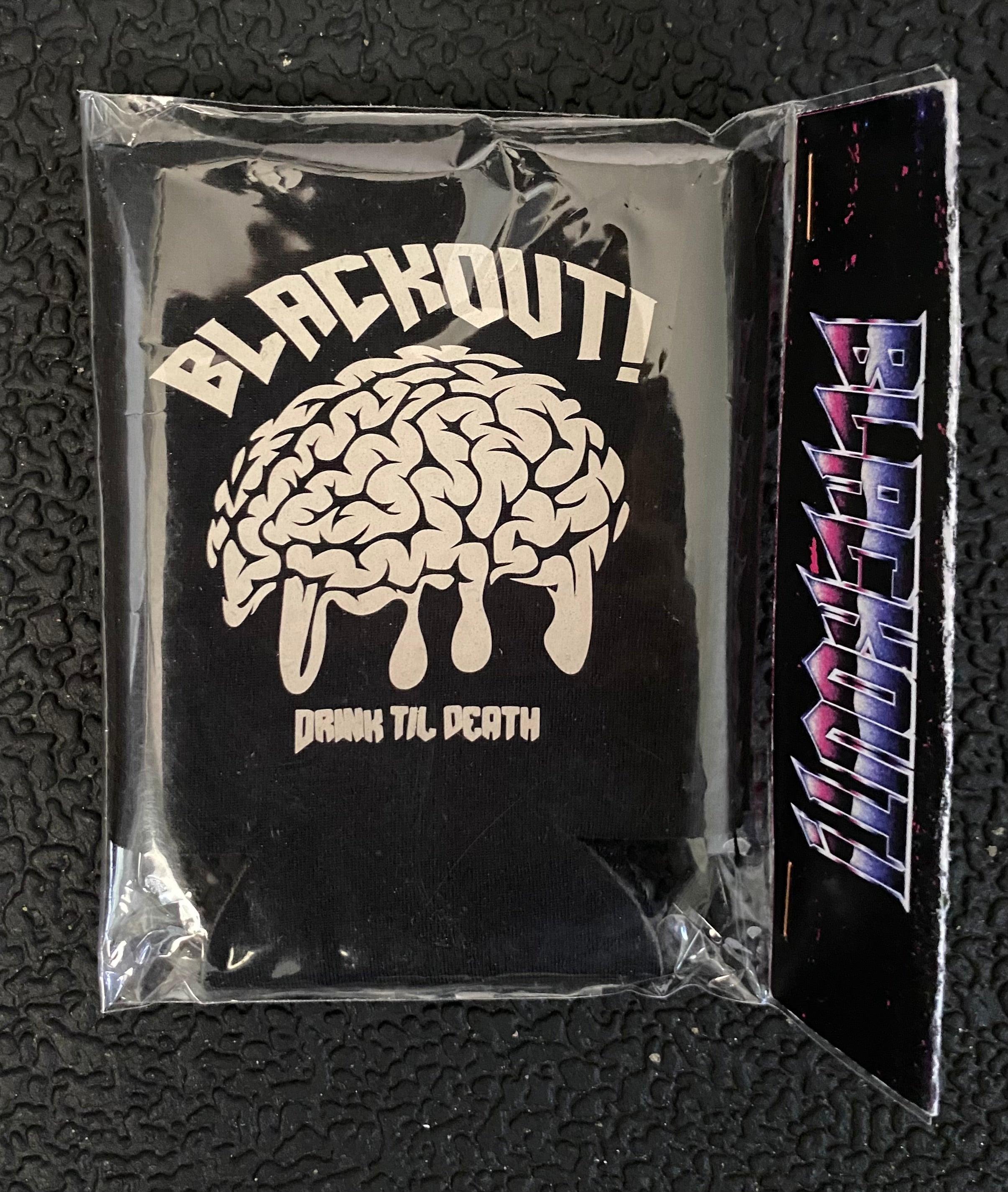 Blackout! Drink Koozie