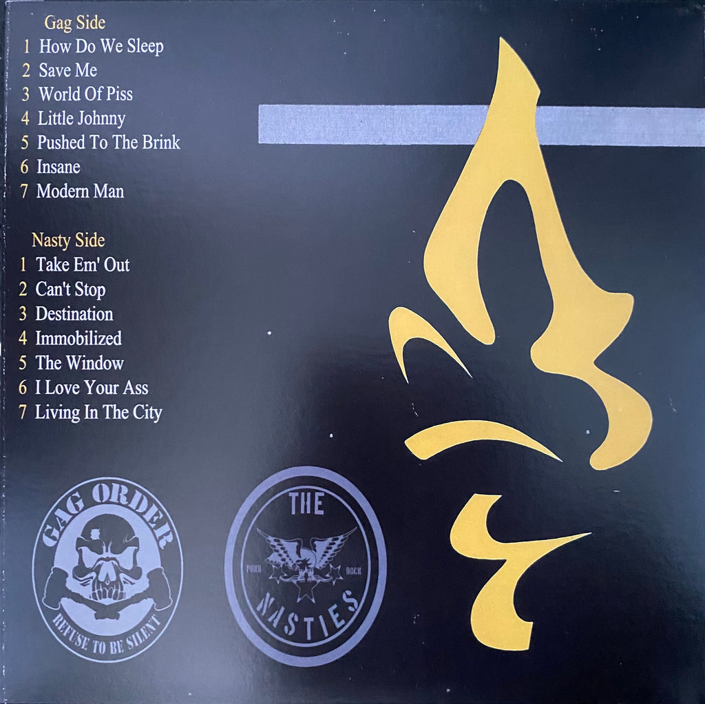 Gag Nasty Split 12" EP
