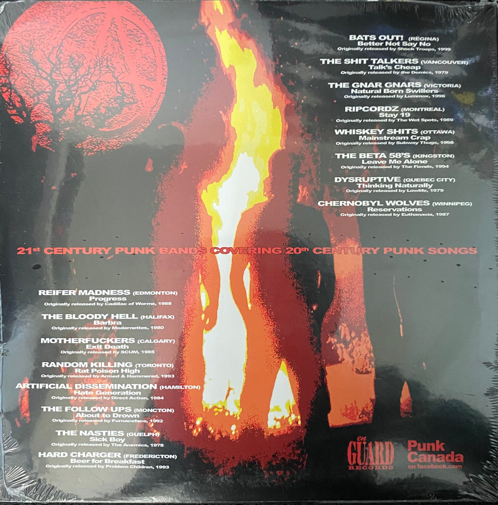 Punk Canada Volume One 12"