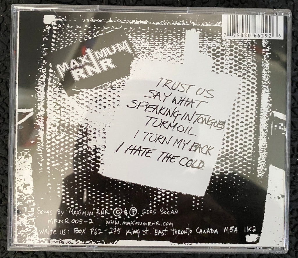 Maximum RNR Horns Up EP