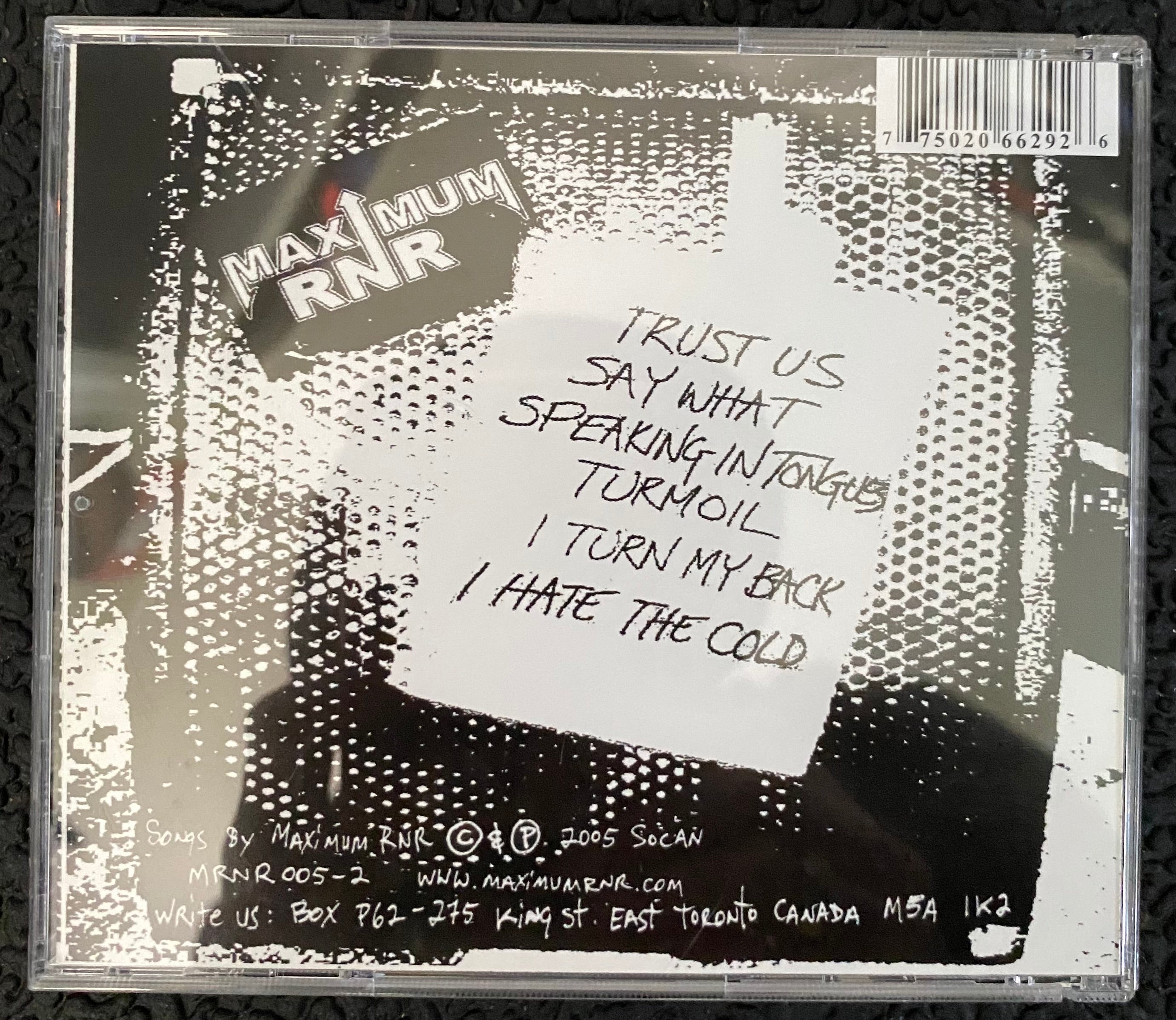 Maximum RNR Horns Up EP