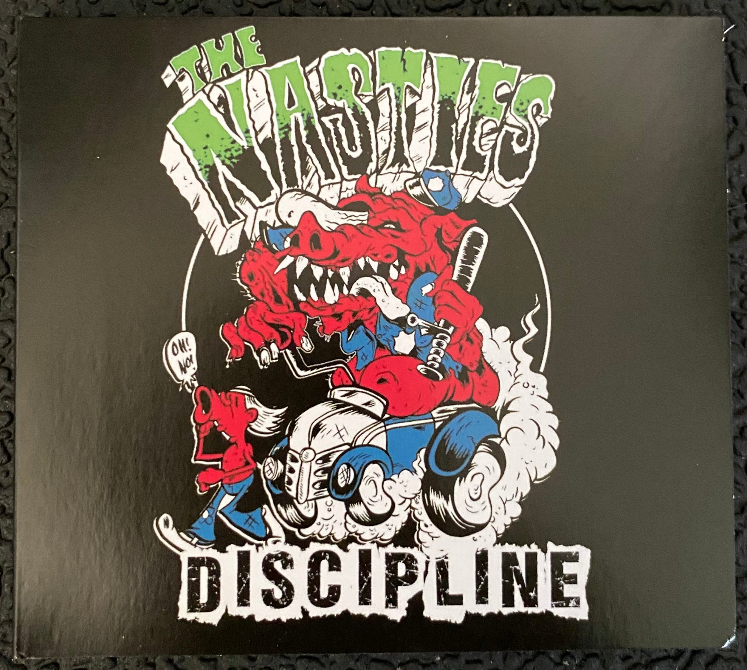 The Nasties Discipline CD